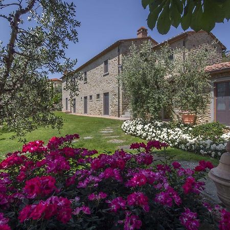 Maesta Del Sasso Villa Cortona Exteriör bild