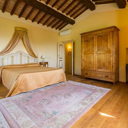 Maesta Del Sasso Villa Cortona Exteriör bild