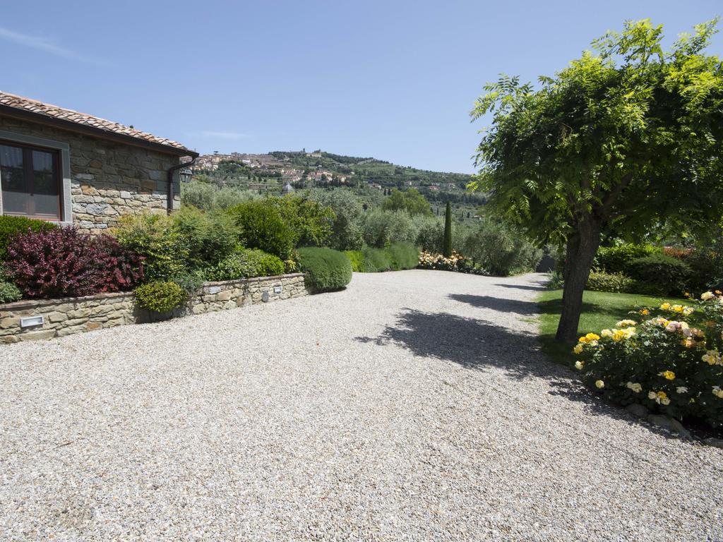 Maesta Del Sasso Villa Cortona Exteriör bild