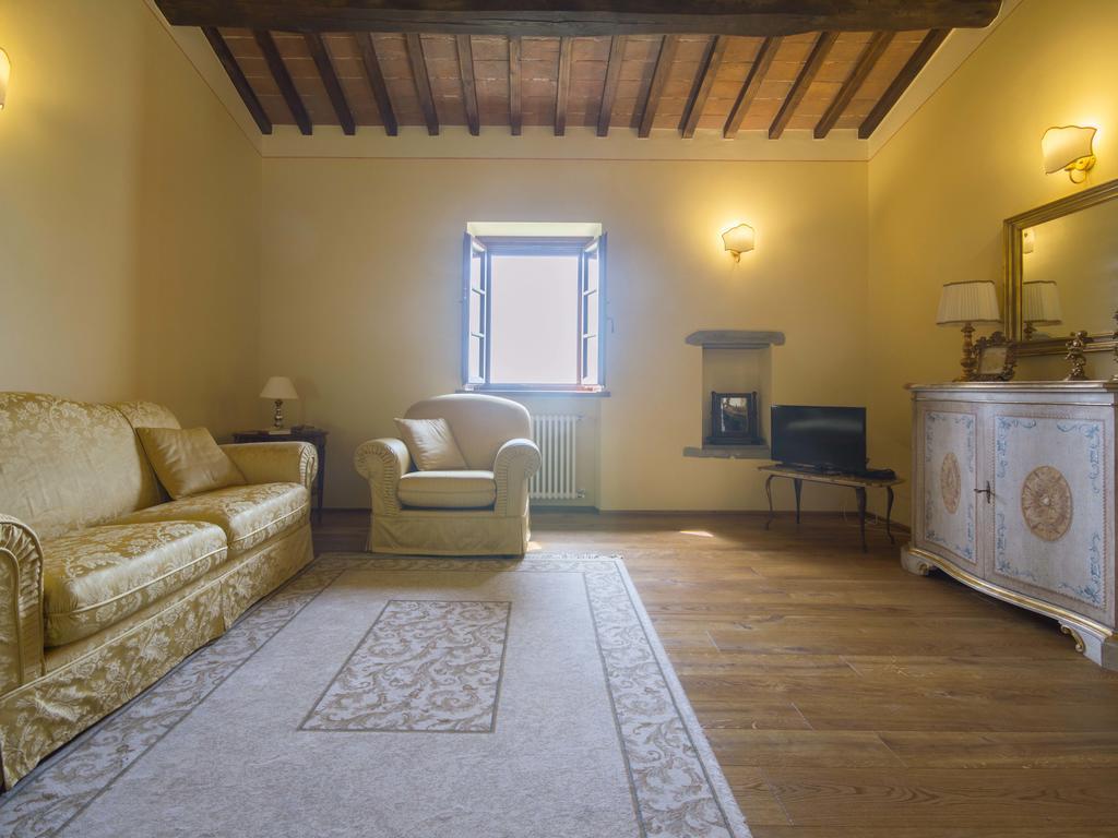 Maesta Del Sasso Villa Cortona Exteriör bild