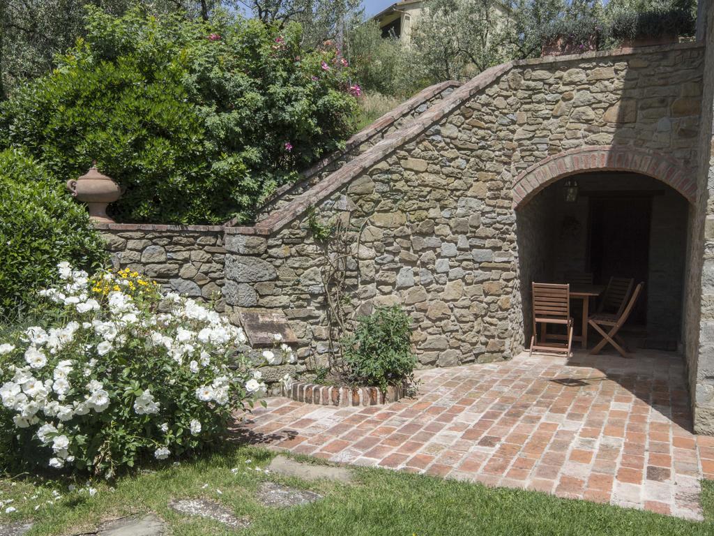 Maesta Del Sasso Villa Cortona Exteriör bild