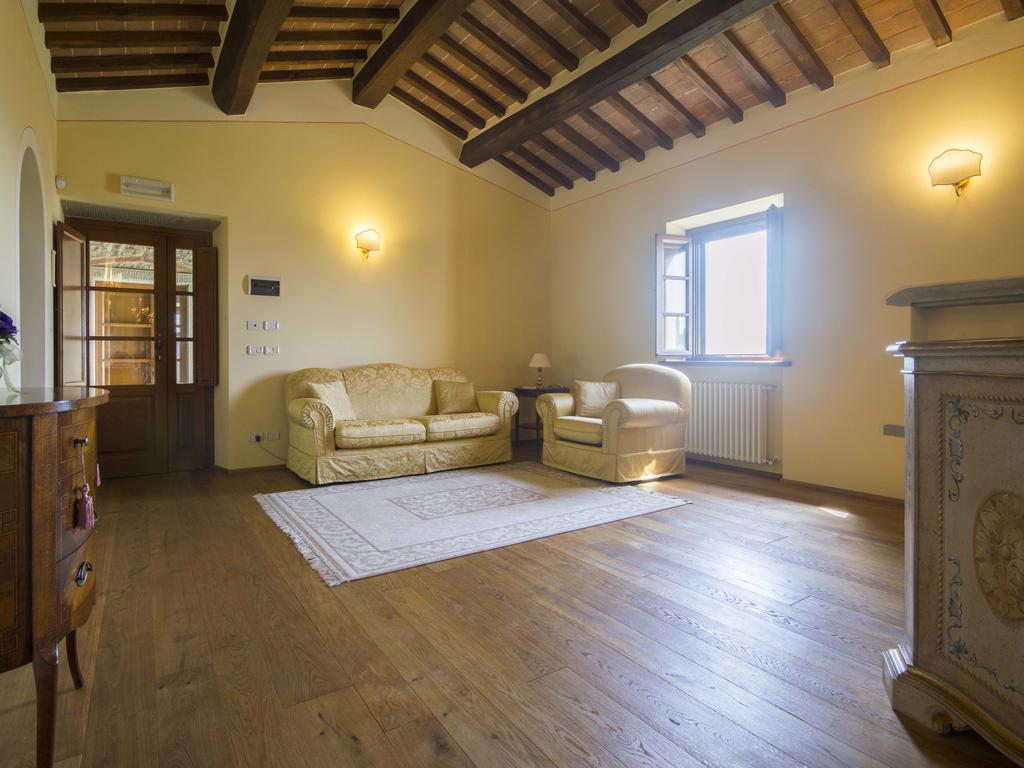Maesta Del Sasso Villa Cortona Exteriör bild