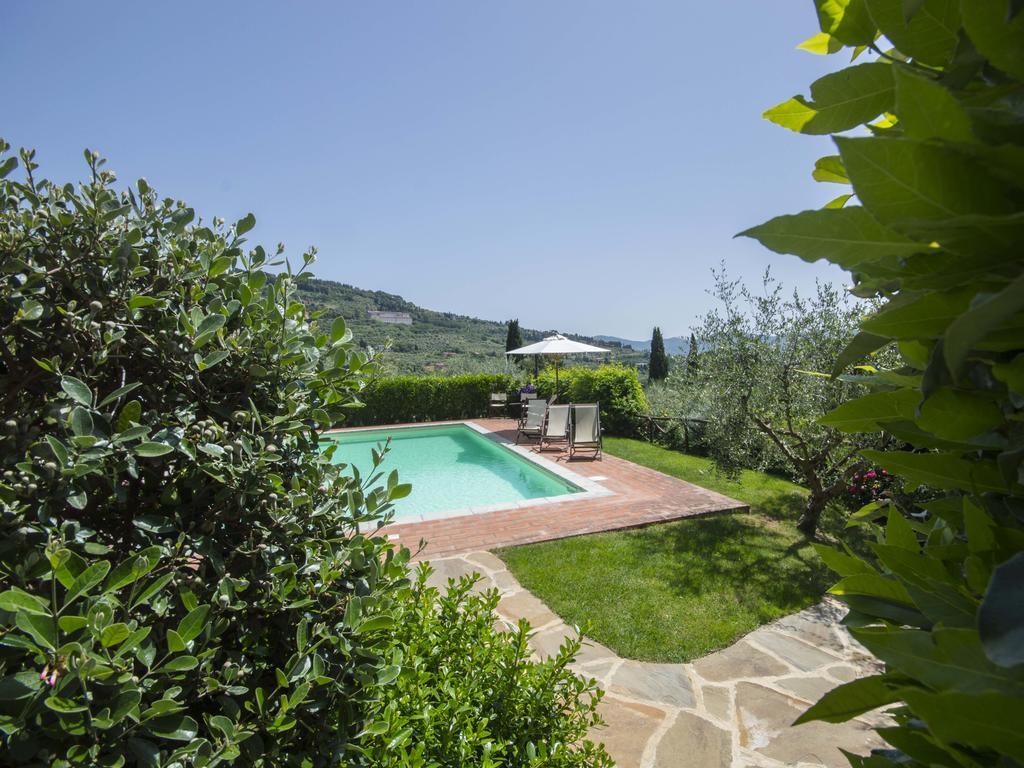 Maesta Del Sasso Villa Cortona Exteriör bild