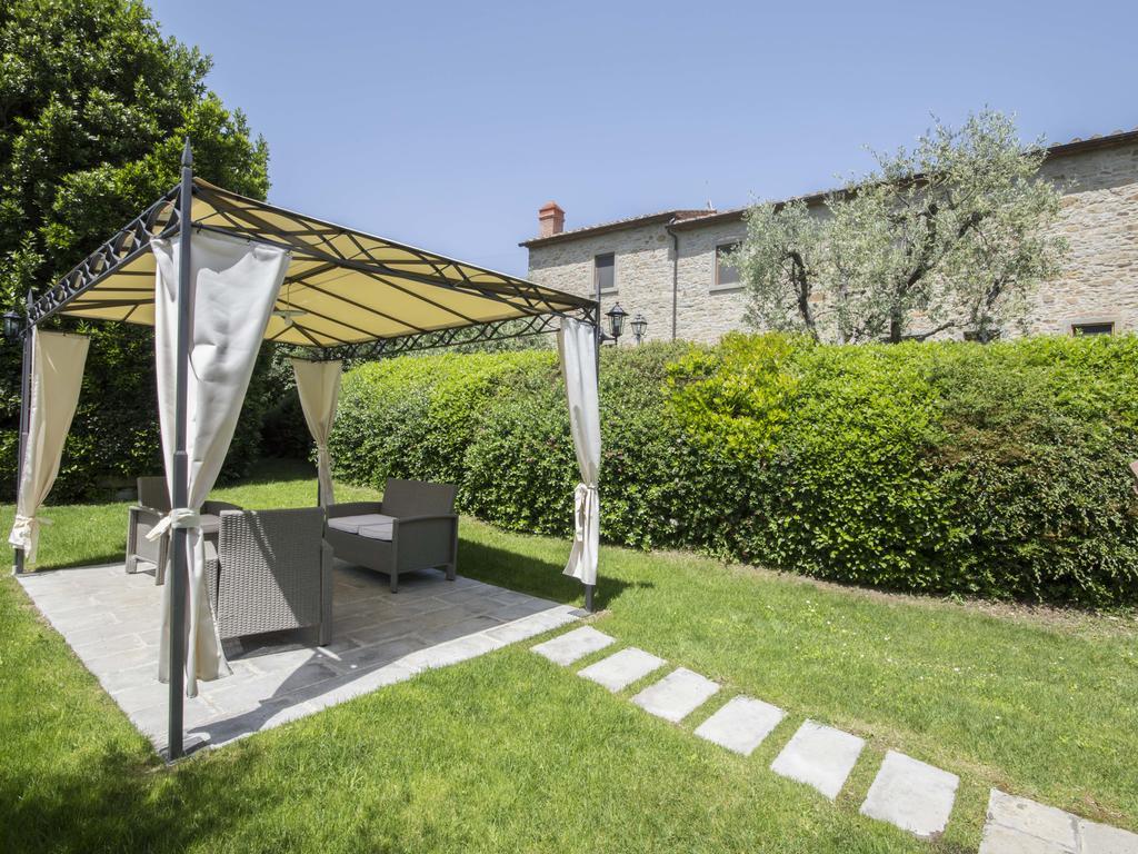 Maesta Del Sasso Villa Cortona Exteriör bild