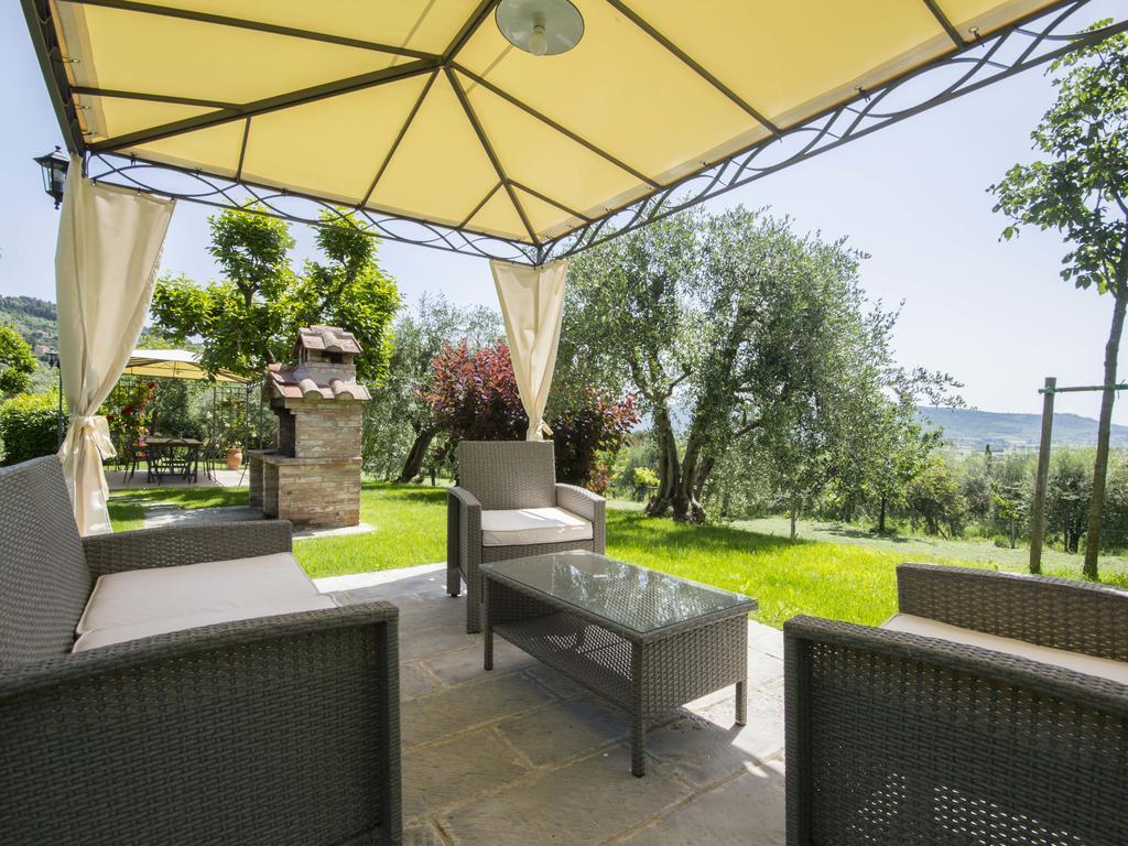 Maesta Del Sasso Villa Cortona Exteriör bild