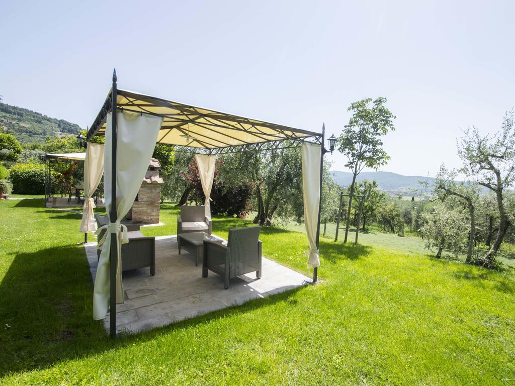 Maesta Del Sasso Villa Cortona Exteriör bild