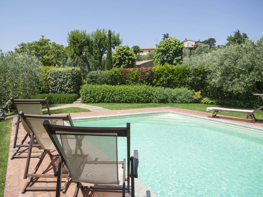 Maesta Del Sasso Villa Cortona Exteriör bild