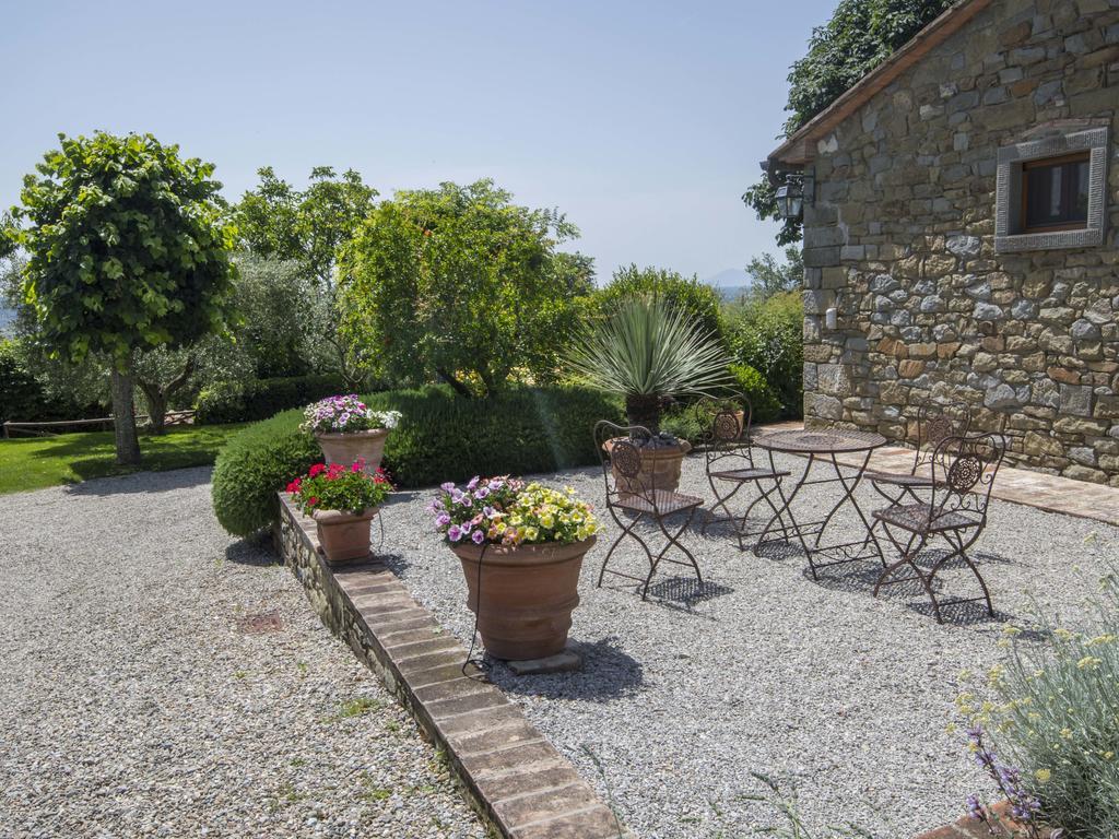 Maesta Del Sasso Villa Cortona Exteriör bild