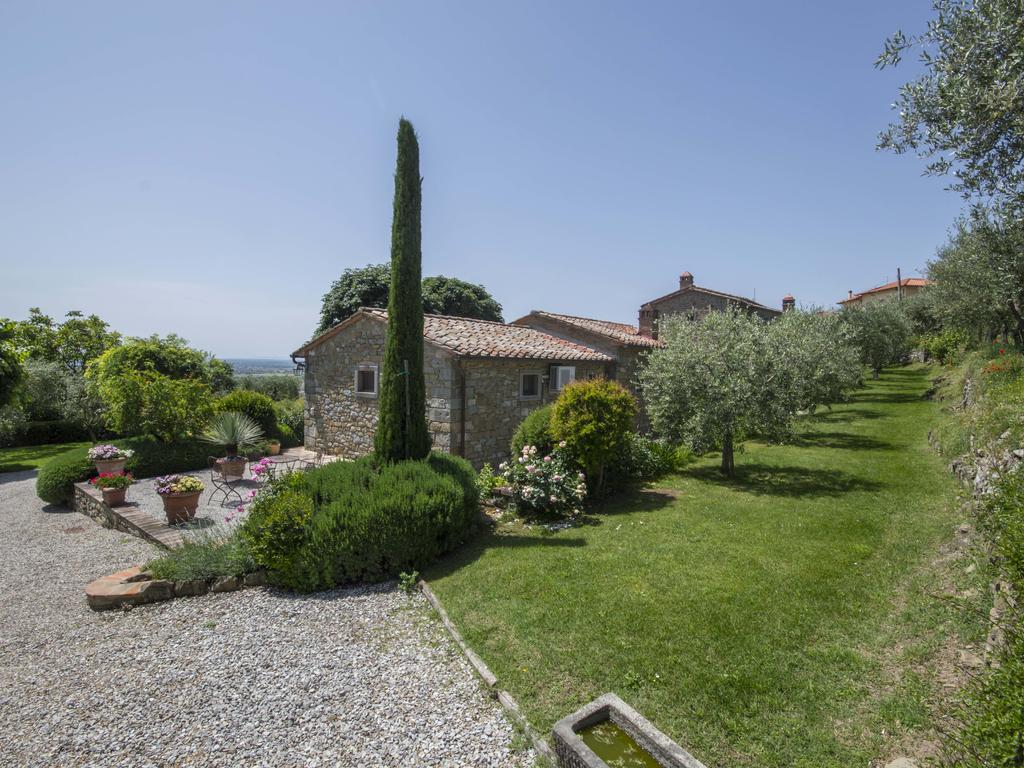 Maesta Del Sasso Villa Cortona Exteriör bild