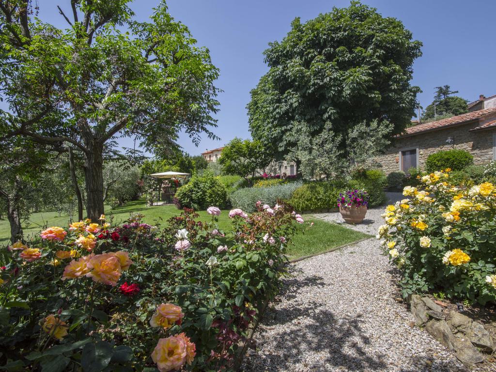 Maesta Del Sasso Villa Cortona Exteriör bild