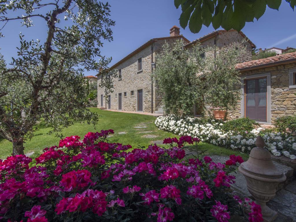 Maesta Del Sasso Villa Cortona Exteriör bild