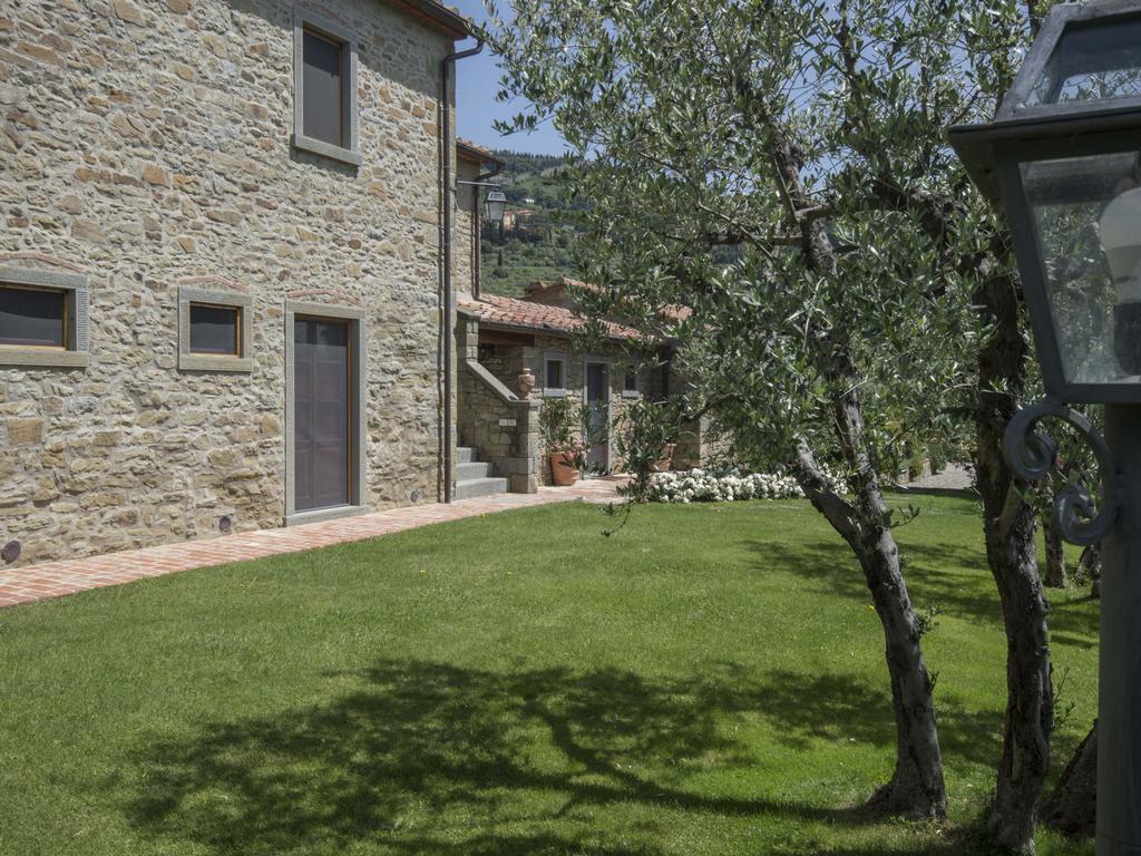 Maesta Del Sasso Villa Cortona Exteriör bild