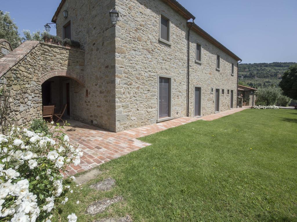 Maesta Del Sasso Villa Cortona Exteriör bild