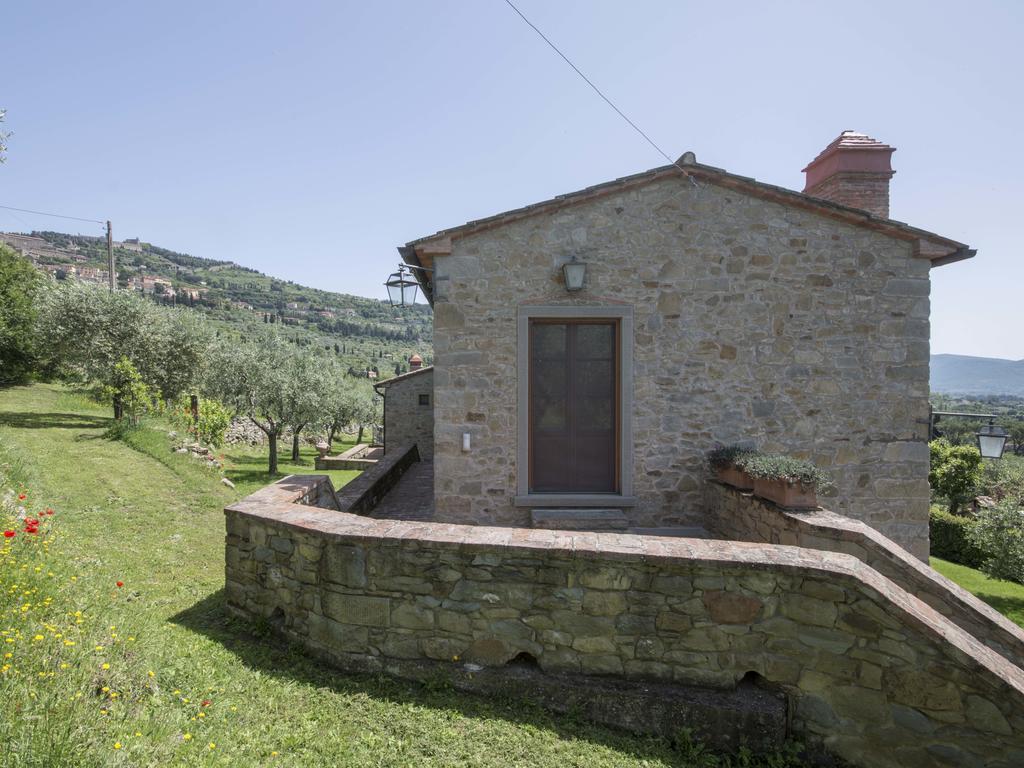 Maesta Del Sasso Villa Cortona Exteriör bild