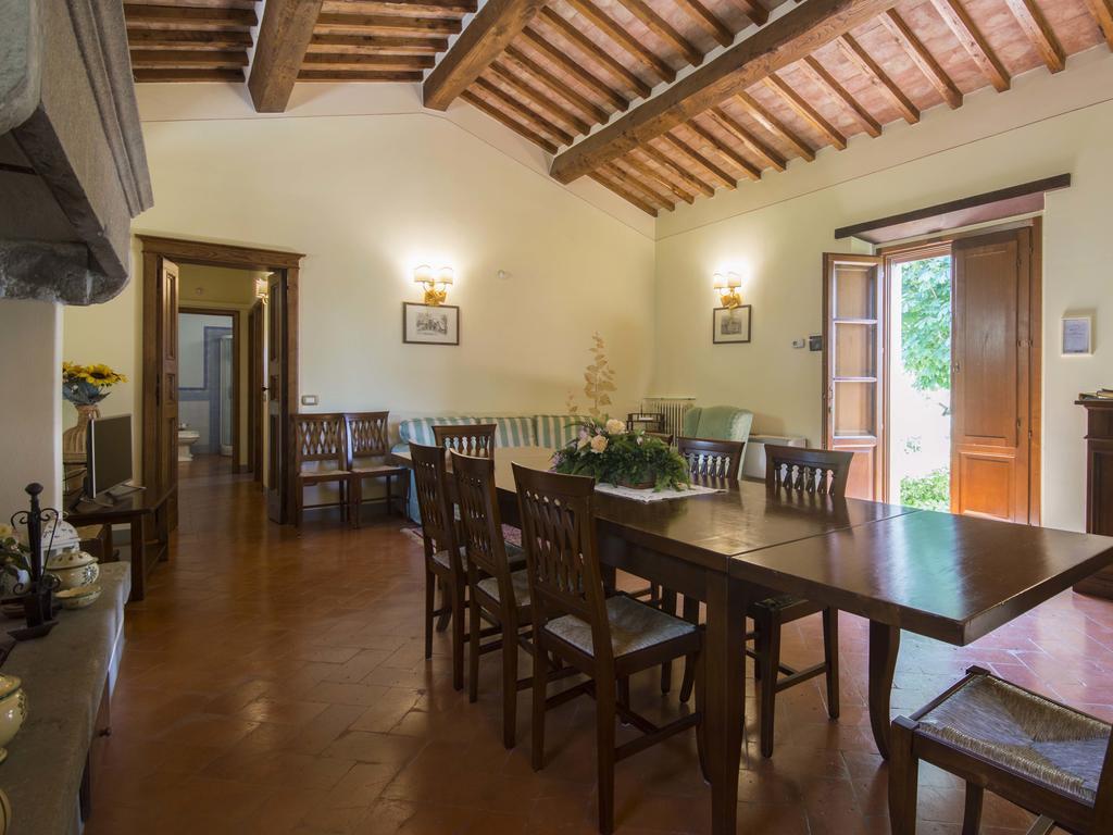 Maesta Del Sasso Villa Cortona Exteriör bild