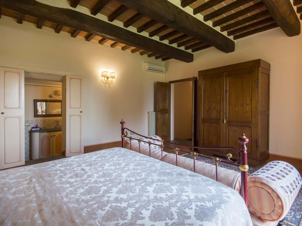 Maesta Del Sasso Villa Cortona Exteriör bild