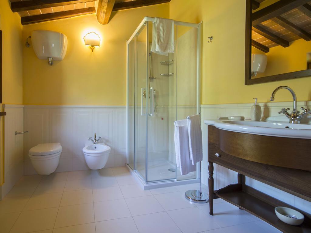 Maesta Del Sasso Villa Cortona Exteriör bild