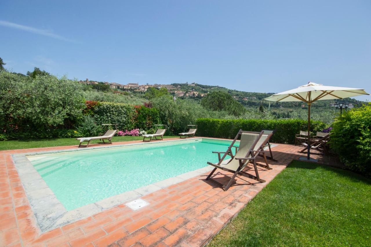 Maesta Del Sasso Villa Cortona Exteriör bild