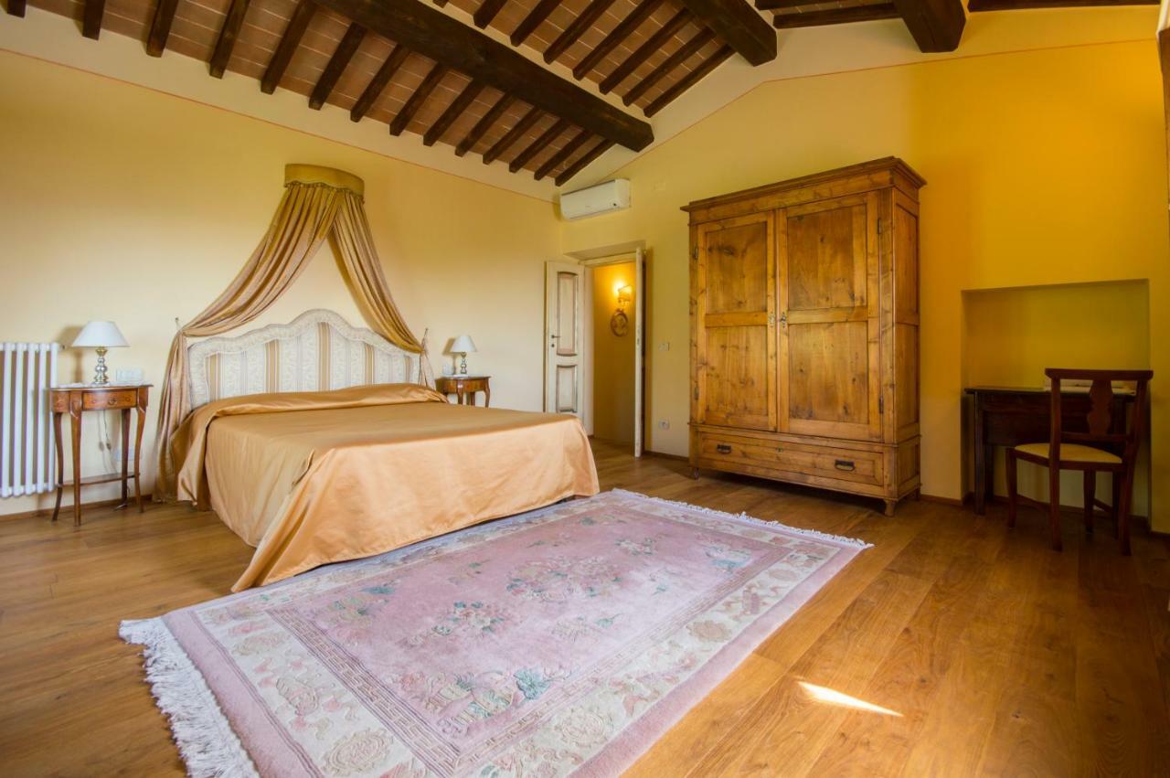 Maesta Del Sasso Villa Cortona Exteriör bild