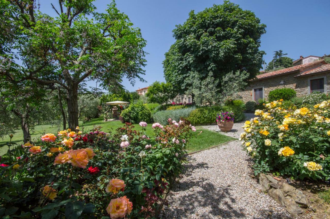Maesta Del Sasso Villa Cortona Exteriör bild